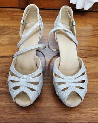 Scarpa da ballo dancin' 35 con plateau