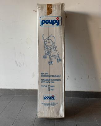 Passeggino leggero poupy