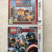 Lego City - Lego Avengers Nintendo