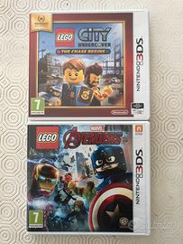 Lego City - Lego Avengers Nintendo