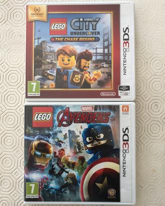 Lego City - Lego Avengers Nintendo