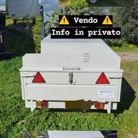 Carrello appendice auto 