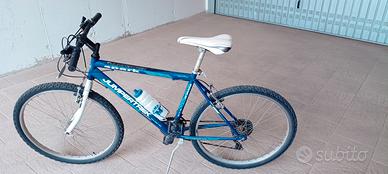 bici tipo Mountain bike 