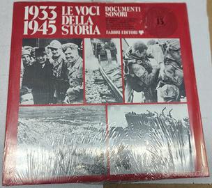 1933 1945 LE VOCI DELLA STORIA DOCUMENTI SONORI
