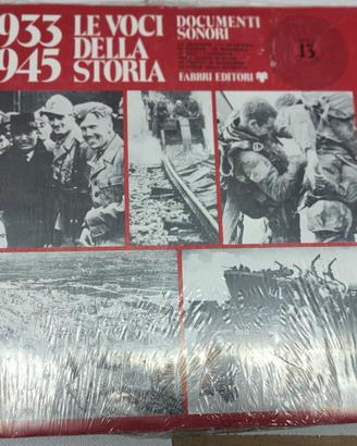 1933 1945 LE VOCI DELLA STORIA DOCUMENTI SONORI