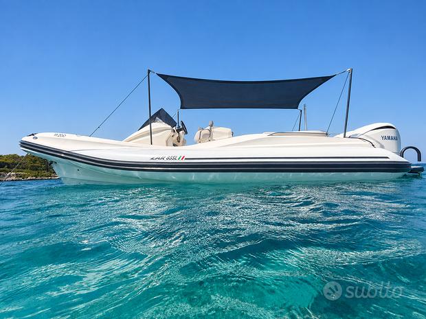 Zar 85sl f250 white 2024 2024 · Barca in vendita - Sea Level Traders