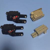 4 Motori Lego a molla pull-back