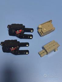4 Motori Lego a molla pull-back