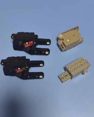 4 Motori Lego a molla pull-back