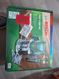 Fresatrice Bosch POF 1200 AE – 1200 W – Come nuova