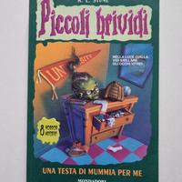 "Una testa di mummia per me" N 39 Piccoli Brividi