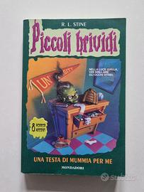 "Una testa di mummia per me" N 39 Piccoli Brividi