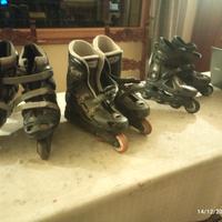 PATTINI A ROTELLE IN LINEA