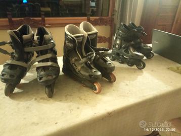 PATTINI A ROTELLE IN LINEA