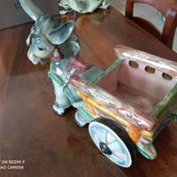 ASINO CON CARRETTO MARCA L.E.