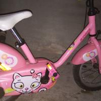 biciclettina bimba hello kitty