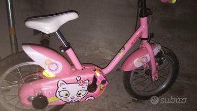 biciclettina bimba hello kitty
