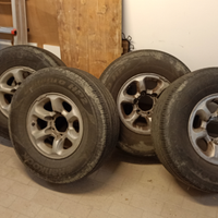 Cerchi e gomme Mitsubishi Pajero v20