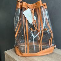 Borsa longchamp trasparente