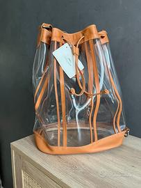 Borsa longchamp trasparente