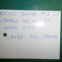 Cambio manuale 5m porsche boxer 1 serie 2,5