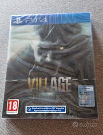 Resident Evil Village PS4 Lenticular SIGILLATO