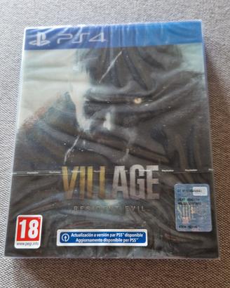 Resident Evil Village PS4 Lenticular SIGILLATO