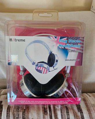 Cuffie stereo con cavo jack