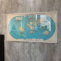 carta geografica mondo