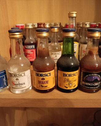 Lotto Collezione Mignon Liquori Vintage (+50)
