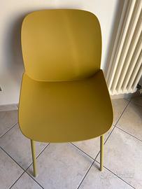 Sedie policarbonato Eva