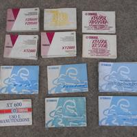 manuale istruzioni manutenzione yamaha