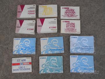 manuale istruzioni manutenzione yamaha