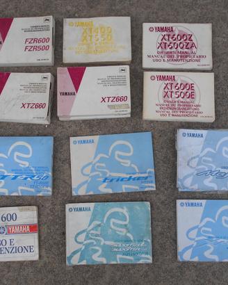 manuale istruzioni manutenzione yamaha