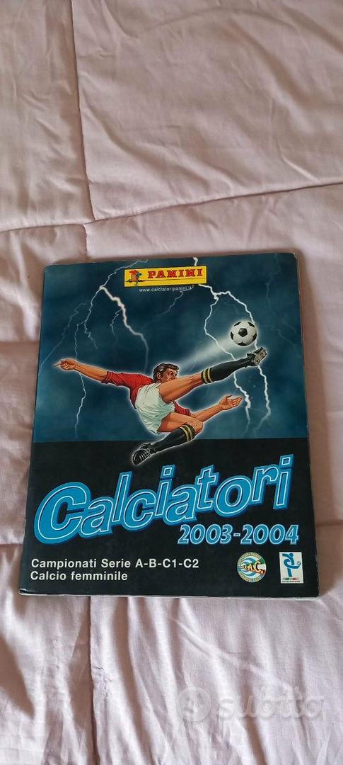FIGURINE PANINI originale anno 2003-04 serie A Empoli n. 97 Squadra €1,00