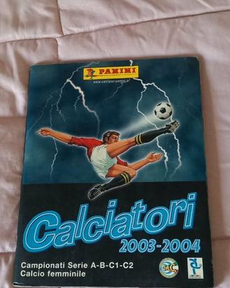 Album Calciatori figurine Panini 2003/04 COMPLETO