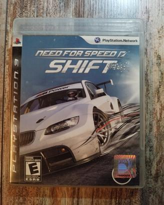 Need for Speed shift PS3 