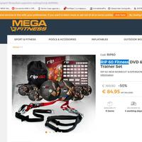 TRX flying Suspension RIP 60 LE ORIGINALI