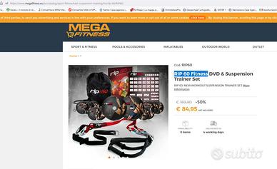 TRX flying Suspension RIP 60 LE ORIGINALI