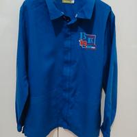 Grembiule scuola blu