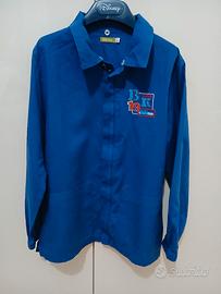 Grembiule scuola blu