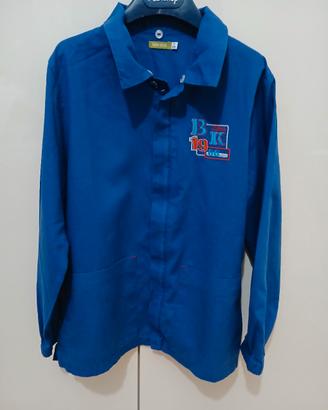 Grembiule scuola blu