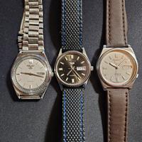 lotto orologi Seiko 5 vintage