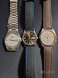 lotto orologi Seiko 5 vintage