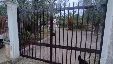 Vieste porzione di Casa con terreno e giard