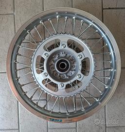 Ruota posteriore completa 18" Yamaha WRF originale