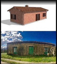 Rustico da ristrutturare