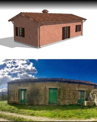 Rustico da ristrutturare