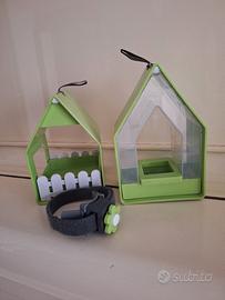 mangiatoie per uccelli selvatici