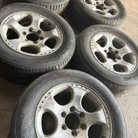 Cerchi Nissan Navara R17